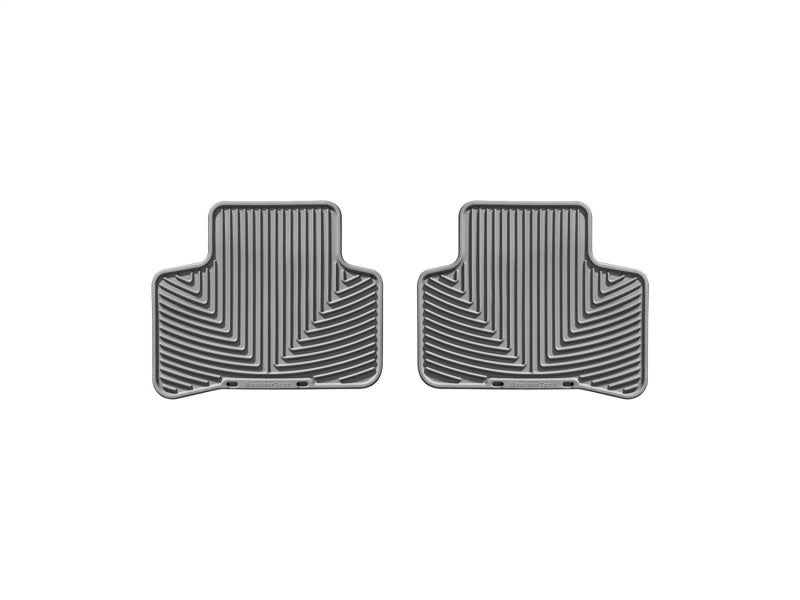 WeatherTech 09+ Mercedes-Benz GLK-Class (X204) Rear Rubber Mats - Grey