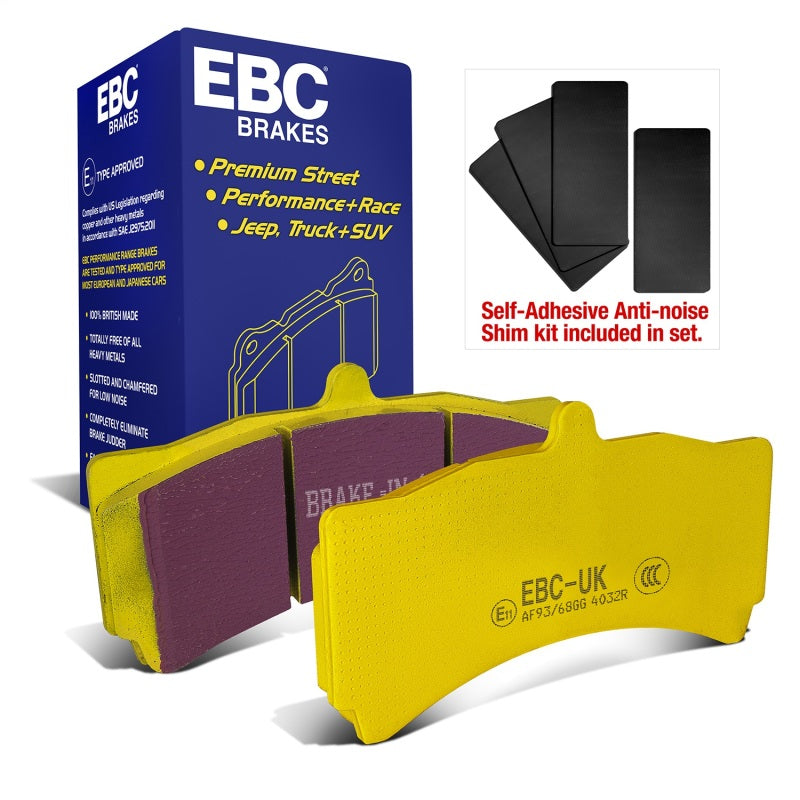 EBC Brakes Yellowstuff Performance Brake Pads