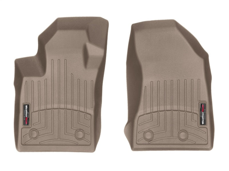 WeatherTech 2017+ Jeep Compass (New Gen.) Front FloorLiner - Tan