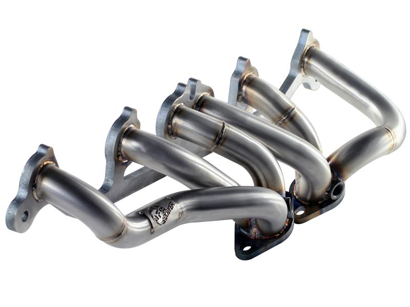aFe Power Twisted Steel Loop Delete D/P & Y-Pipe SS 2in/2.5in 12-14 Jeep Wrangler (JK) V6 3.6L