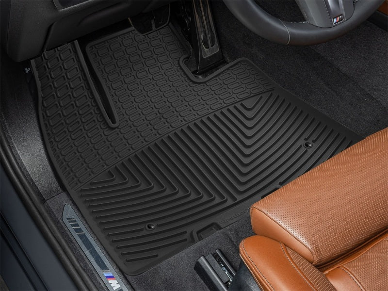 WeatherTech 2019+ BMW X5 40i Front Rubber Mats - Black
