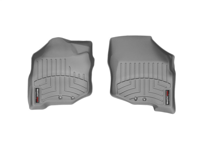 WeatherTech 07-08 Honda Fit Front FloorLiner - Grey