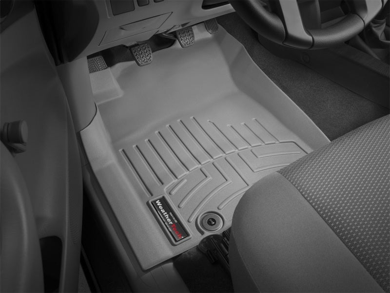 WeatherTech 12-13 Toyota Tacoma Front FloorLiner - Grey