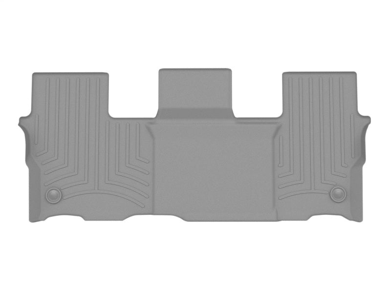 WeatherTech 22-23 Jeep Grand Wagoneer/Wagoneer Rear 3rd Row FloorLiner - Grey (8 Passenger)