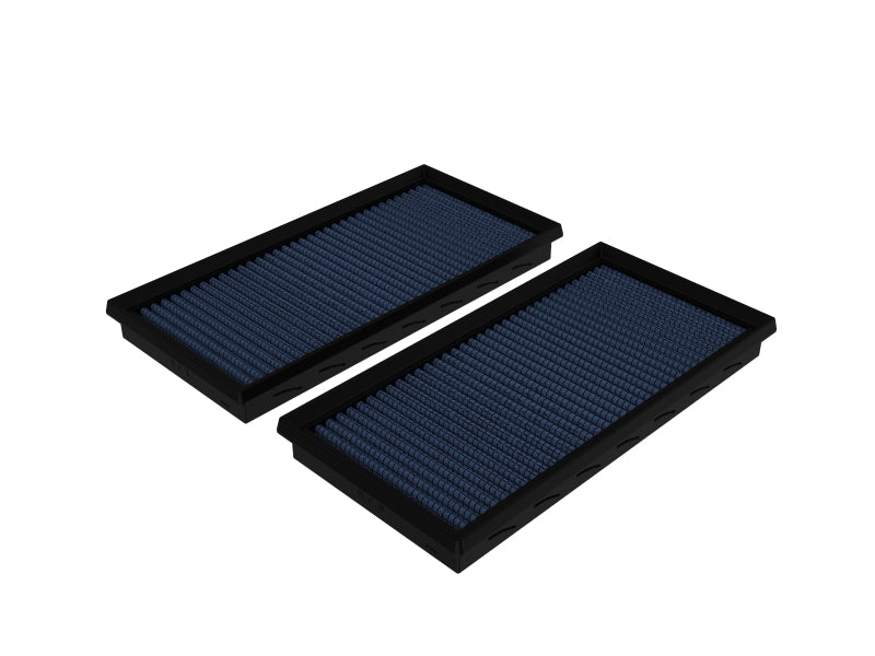 aFe MagnumFLOW Air Filters OER P5R A/F P5R Mercedes AMG63 07-11 V8-6.3L (1 pr)