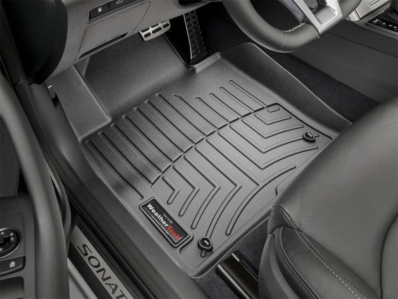 WeatherTech 15 Hyundai Sonata Front FloorLiners - Black