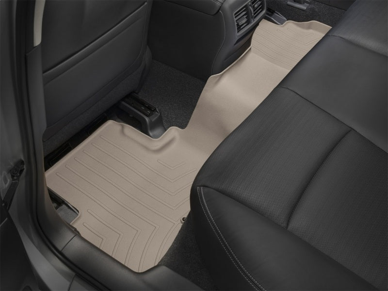 WeatherTech 2014+ Infiniti Q50 Rear FloorLiner - Tan
