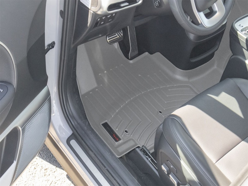 WeatherTech 2026 Hyundai Ioniq 9 1st Row Front FloorLiner-Over The Hump - Grey