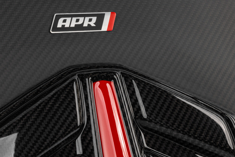 APR 20-24 Audi Q7/Q8/RS Q8/SQ7/SQ8 (4M) 2.9T/3.0T/4.0T Twill Carbon Fiber Engine Cover