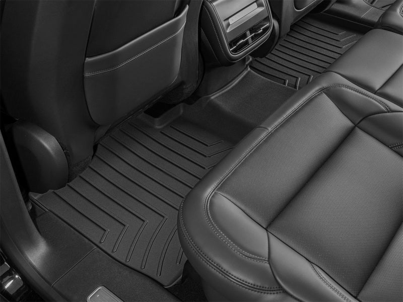 WeatherTech 2024 Lincoln Nautilus Rear FloorLiner HP - Black