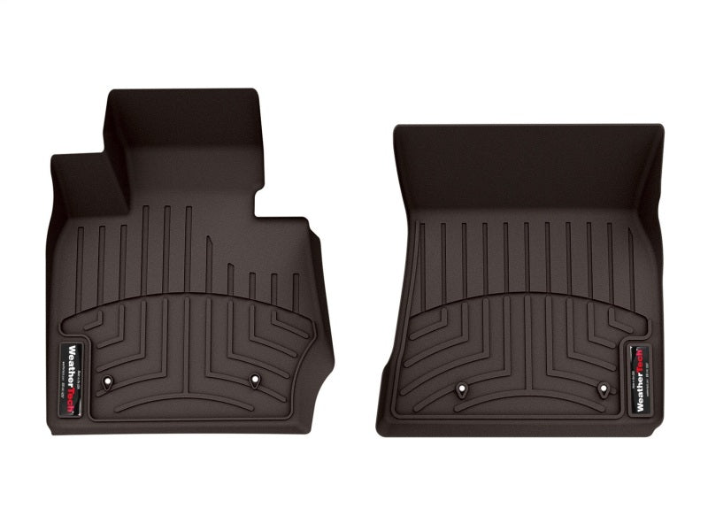 WeatherTech 2011+ BMW X3 Front FloorLiner - Cocoa