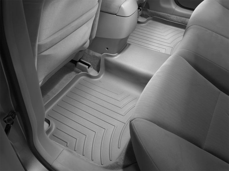 WeatherTech 05-07 Honda Accord Rear FloorLiner - Grey