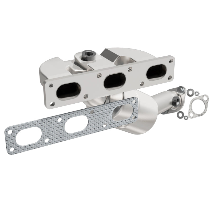 MagnaFlow Direct Fit Catalytic Converter BMW 5 01-03 Rear OEM