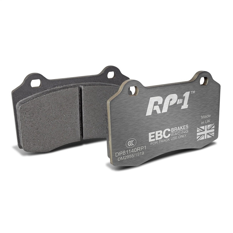 EBC Racing 92-99 Dodge Viper RP-1 Front/Race Rear Brake Pads (Pair Only)