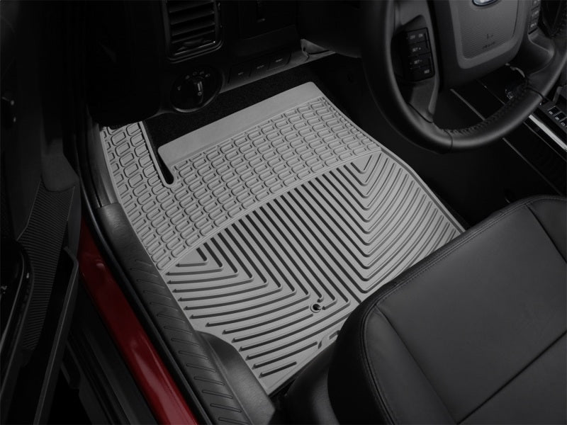 WeatherTech 09-11 Ford Escape Front Rubber Mats - Grey