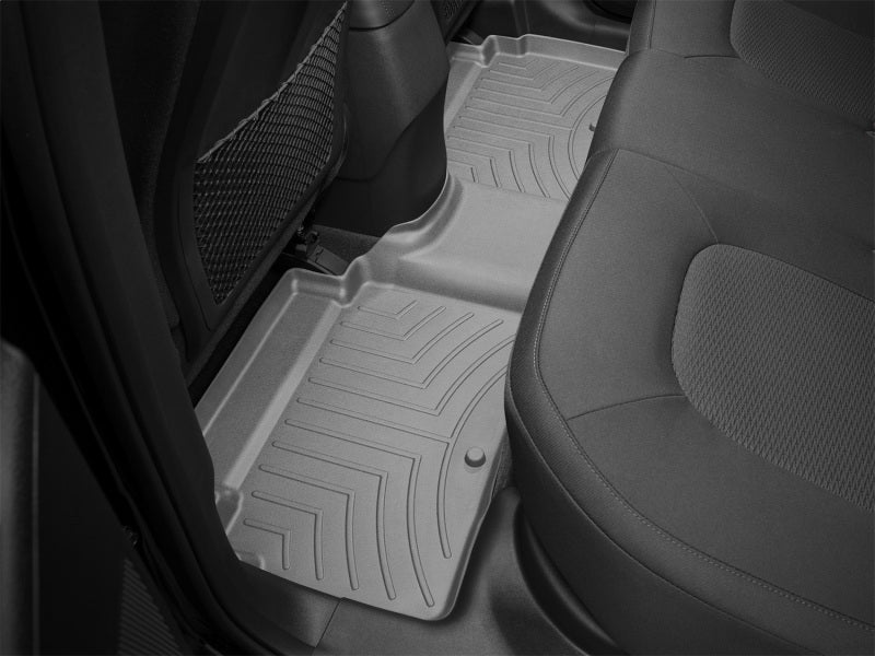 WeatherTech 13+ Kia Sportage Rear FloorLiner - Grey