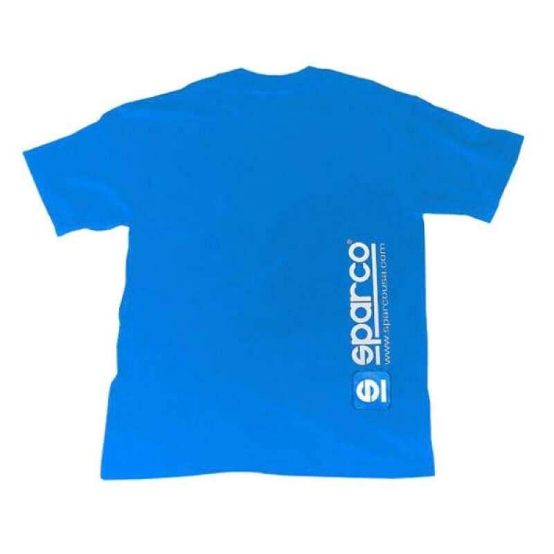 Sparco T-Shirt WWW Tri Blue XXL