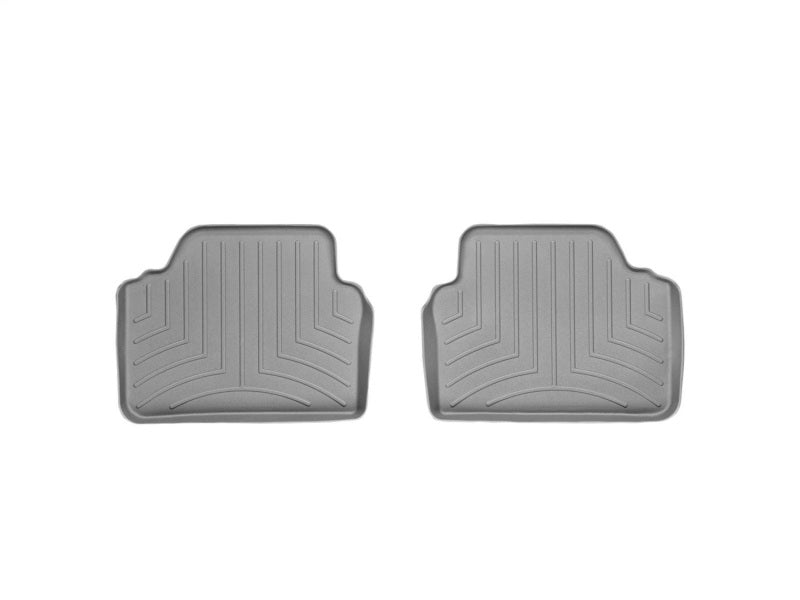 WeatherTech 06-12 BMW 328xi Rear FloorLiner - Grey