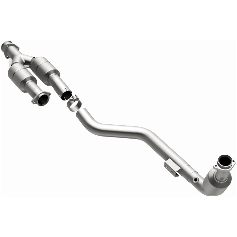 MagnaFlow Direct Fit Catalytic Converter Mercedes CLK320 01-03 Driver Side OEM