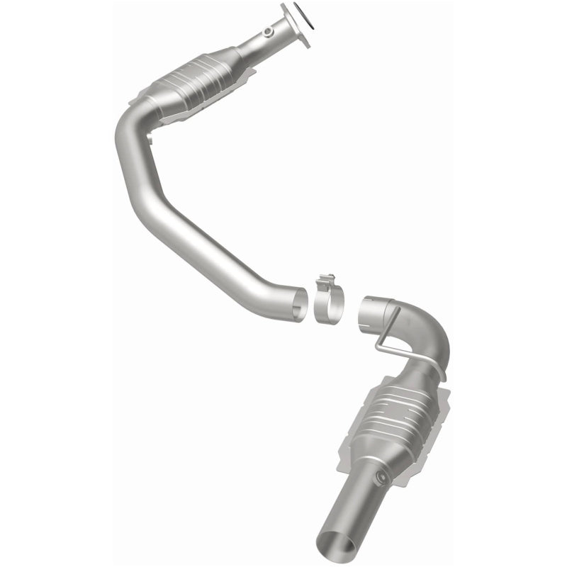 MagnaFlow Direct Fit Catalytic Converter 03-09 GM 2500/3500 Driver Side