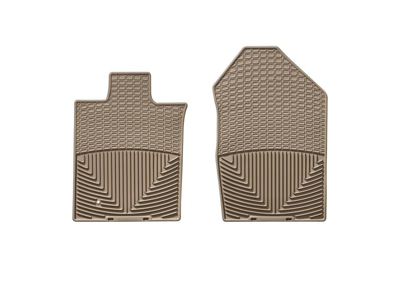 WeatherTech 06-09 Ford Fusion Front Rubber Mats - Tan