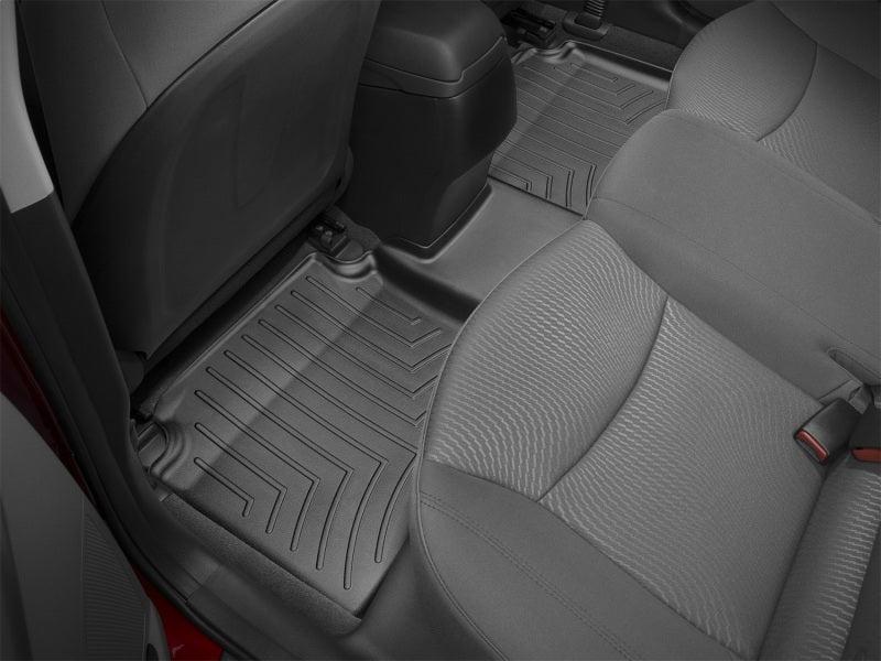 WeatherTech 11+ Hyundai Elantra Rear FloorLiner - Black