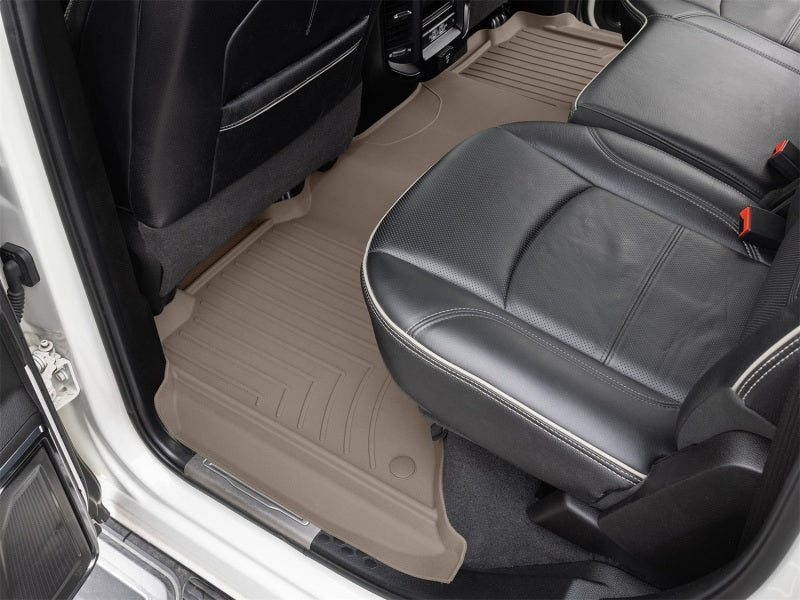 WeatherTech 2019+ Dodge Ram Truck 2500/3500 Rear FloorLiner HP - Tan