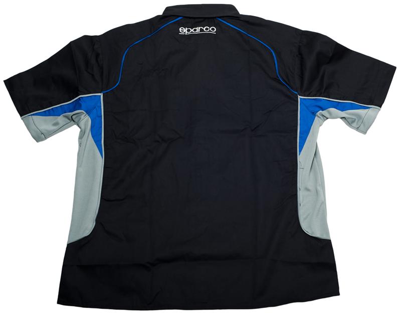 Sparco T-Shirt Circuit Tri Gray XXL
