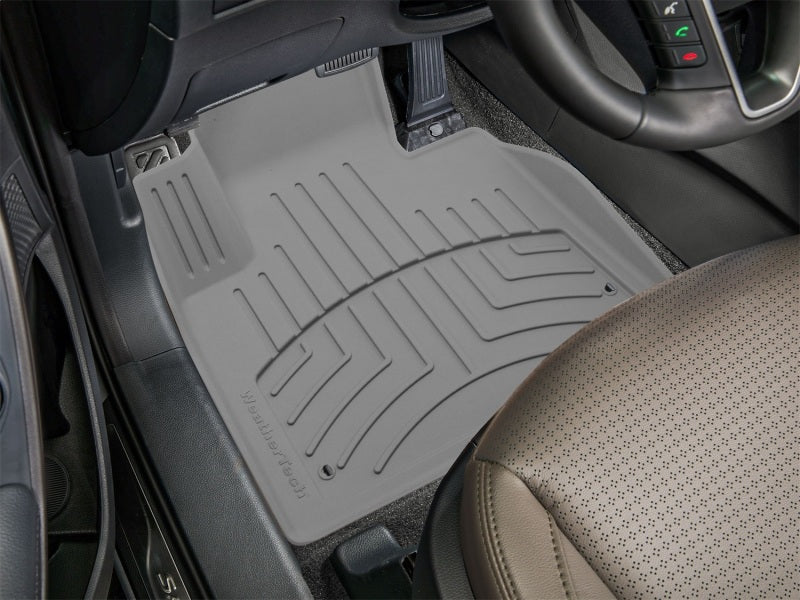 WeatherTech 13-18 Hyundai Santa Fe Front FloorLiner HP - Grey