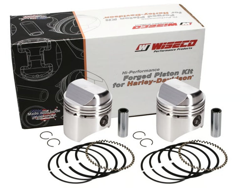 Wiseco HD 1000 Sportster (3228X-4011P4) Piston Kit