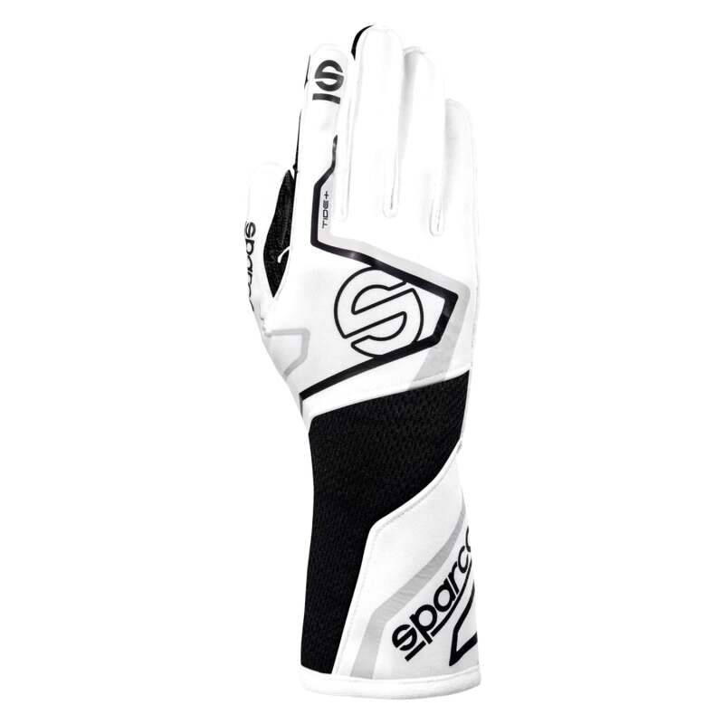 Sparco Glove Tide Wht/Blk 13