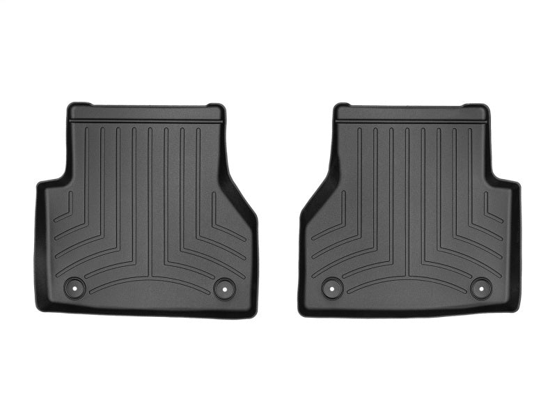 WeatherTech 2019+ Audi A6 Rear FloorLiner - Black