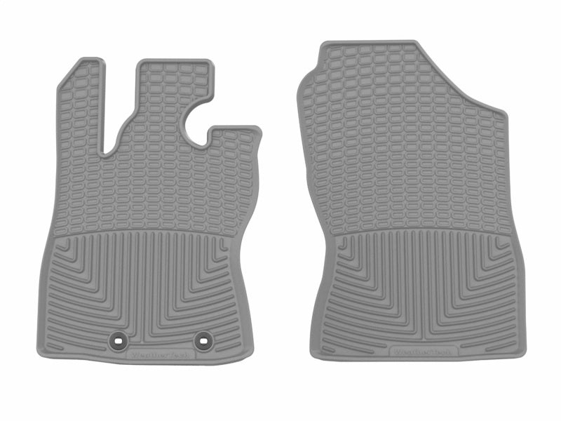 WeatherTech 24-26 Subaru Crosstrek 1st Row Front All-Weather Floor Mats 2pc - Black