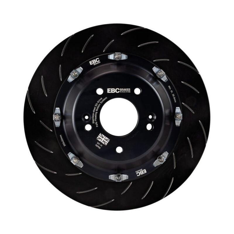EBC Racing 05-10 Lamborghini Murcielago 6.2L/6.5L 2 Piece SG Racing Front Rotors