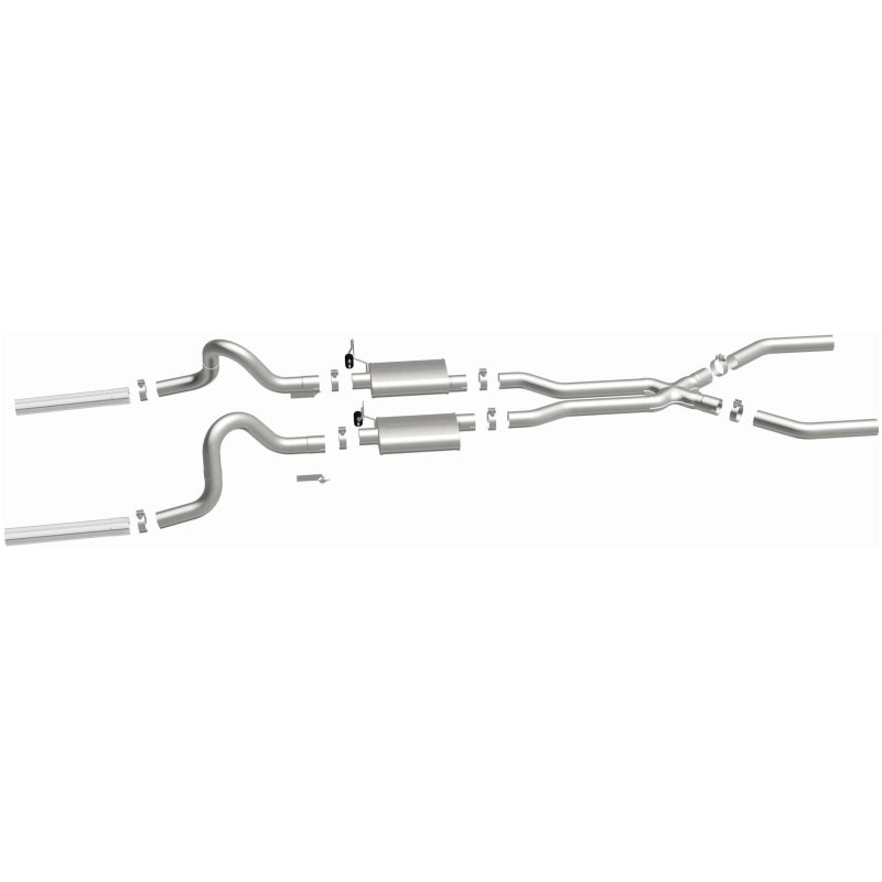 MagnaFlow Sys Cat-Back 64.5-66 Ford Mustang 3inch