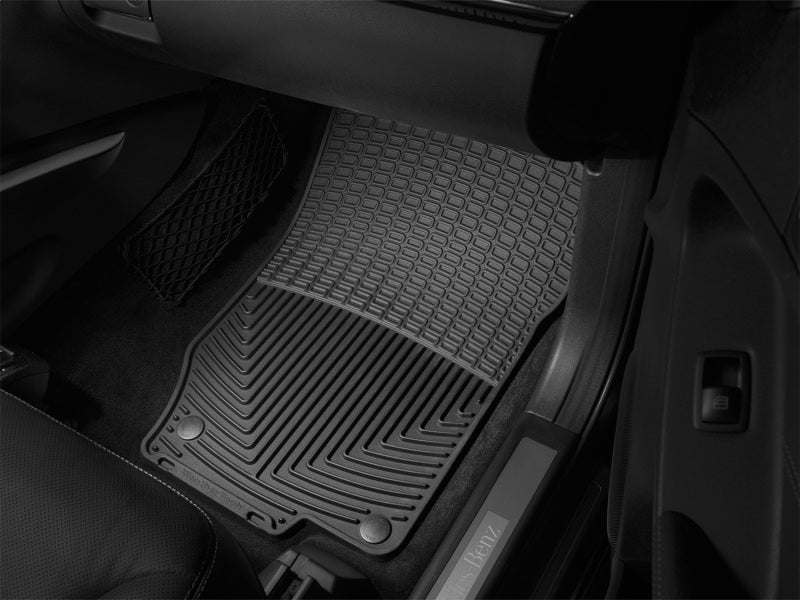 WeatherTech 06-11 Mercedes-Benz ML-Class (W164) Front Rubber Mats - Black