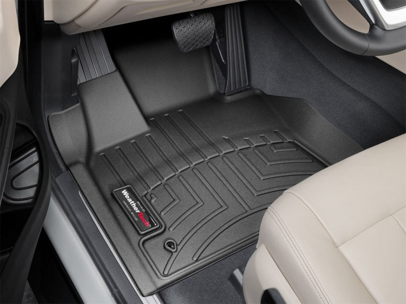 WeatherTech 2018+ BMW X5/X6 Front FloorLiner - Black