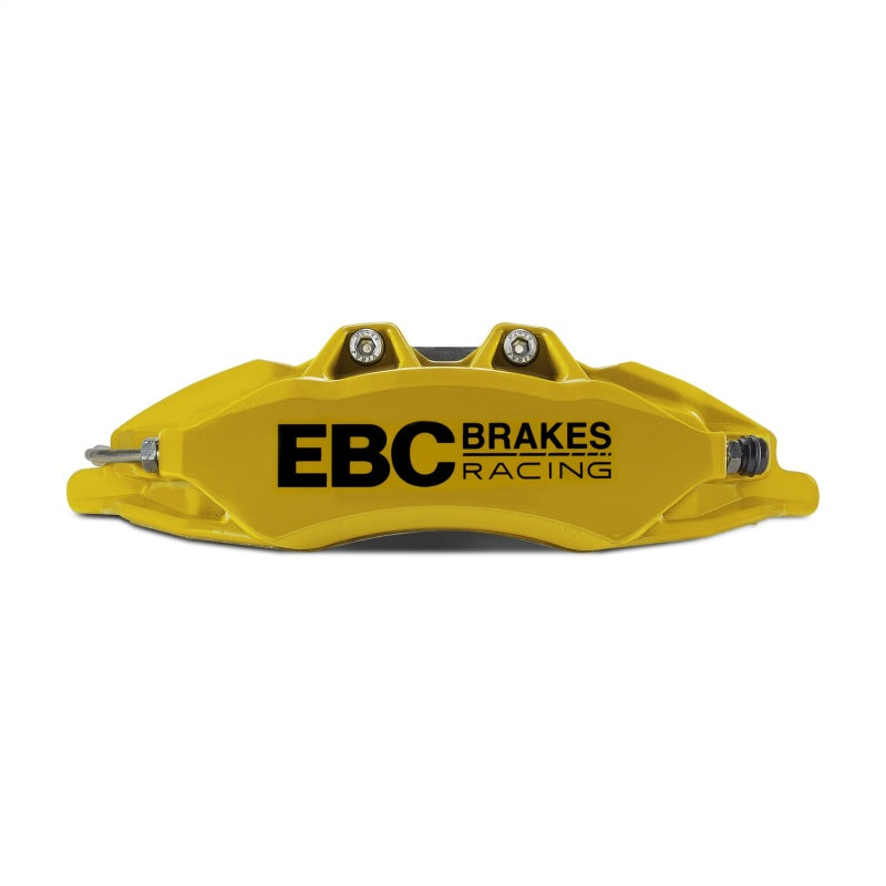 EBC Racing 12-21 Subaru WRX STI Yellow 6-Piston 355mm Rotors Apollo Front Big Brake Kit