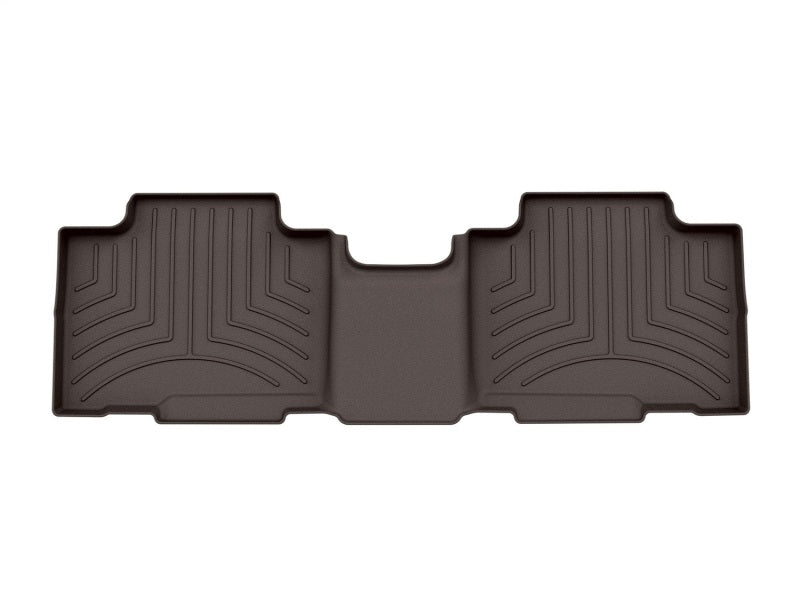 WeatherTech 2020+ Toyota Highlander Hybrid Rear FloorLiner HP - Cocoa