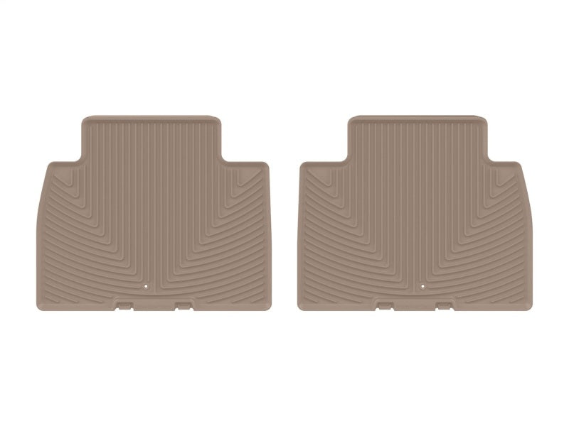 WeatherTech 2026 Hyundai Palisade Rear All Weather Floor Mats - Tan