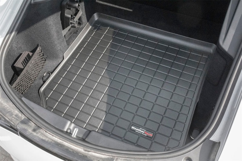 WeatherTech 24-26 Mercedes-Benz AMG GT 43 Coupe Behind 2nd Row Cargo Liners - Black