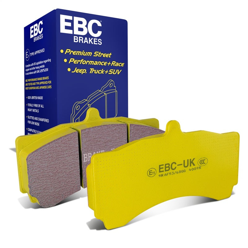 EBC Brakes Yellowstuff Performance Brake Pads
