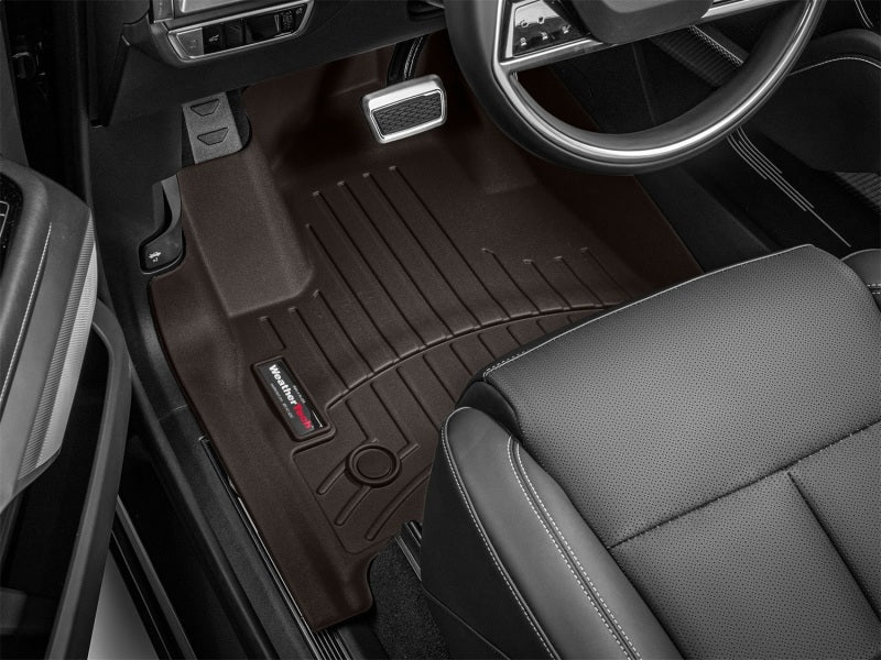 WeatherTech 2026 Cadillac Vistiq 1st Row Front FloorLiner - Cocoa