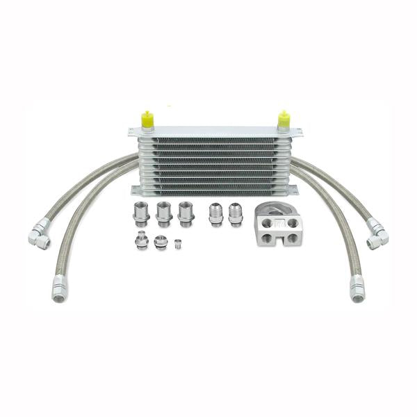 Mishimoto 15 Subaru STI Oil Cooler Kit - Black