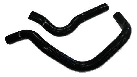 Mishimoto 2001-2004 Ford Mustang 3.8L V6 Black Silicone Hose Kit