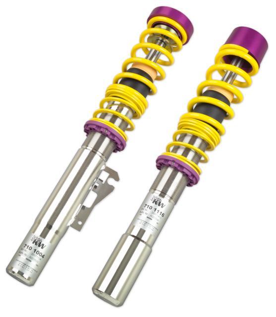 KW Coilover Kit V3 Porsche Cayman (987) incl. Cayman S w/o PASM
