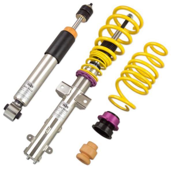 KW Coilover Kit V3 Ford Mustang Coupe + Convertible; excl. Shelby GT500