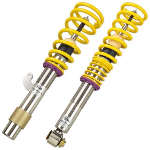KW Coilover Kit V3 BMW 7series E65 (765); all models; w/o EDC